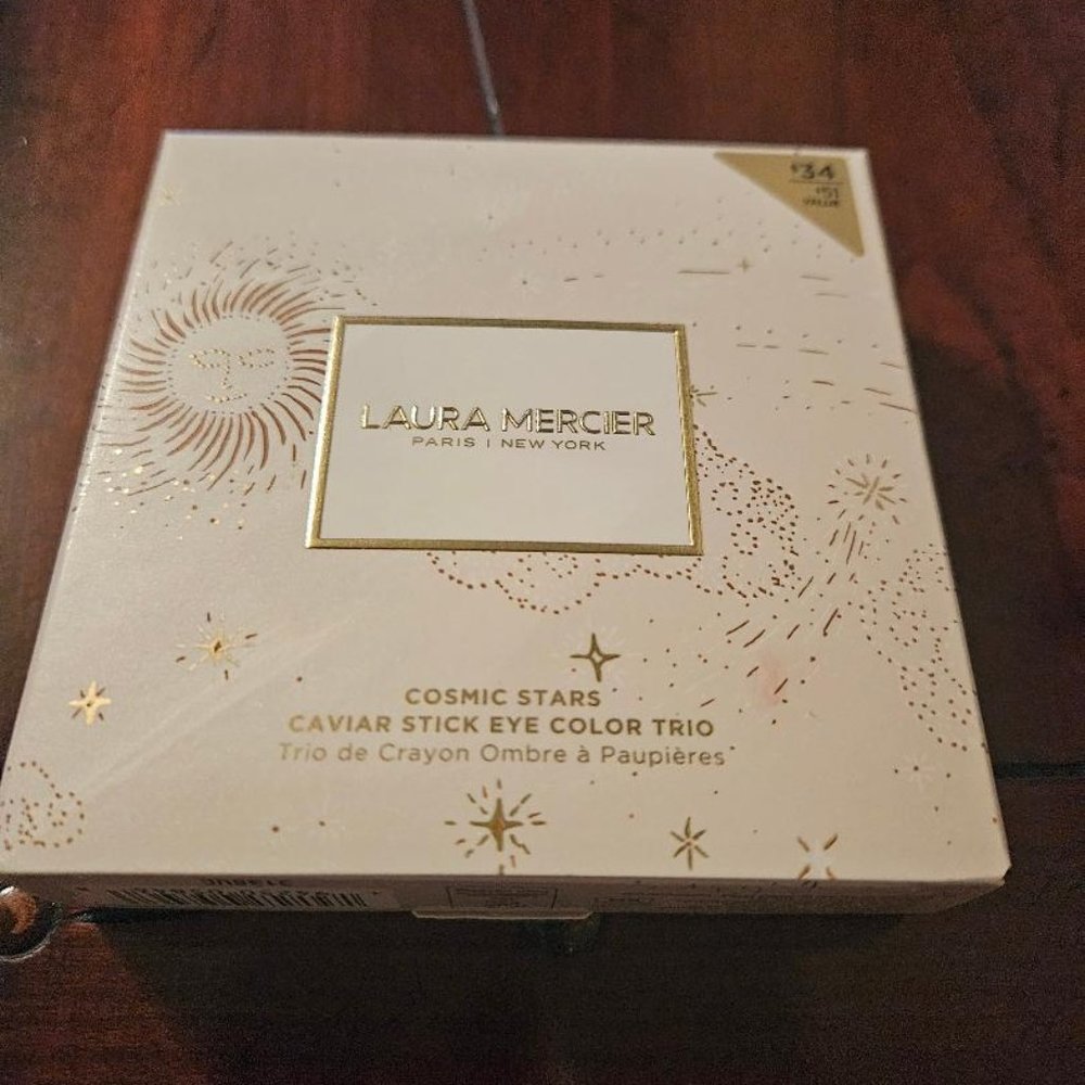 Laura Mercier Cosmic Stars Caviar Stick Eye Trio